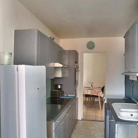 Chic And Spacious Apart Amaizing Terrace * Courcouronnes